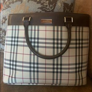 SOLD. Authentic Burberry Handbag